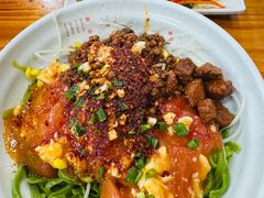 -手擀菠菜面(西康路店)