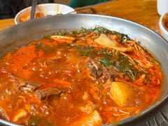 -喇喇排骨火锅·传统韩式脊骨汤(望京西园总店)