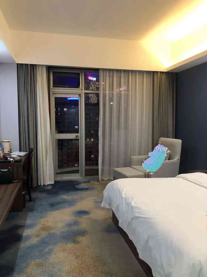 金紫薇酒店(成都春熙路步行街店)-"毕竟成都比较好点呢酒店.