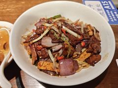 生爆猪肝面-寻裕记·现炒浇头面(人民广场店)