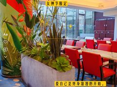 -亮马河饭店翠雅咖啡厅