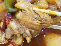 -牛一嘴·兰州牛肉面·大盘鸡(财富中心店)