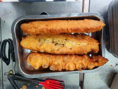 油条灌鸡蛋-李记五香豆沫