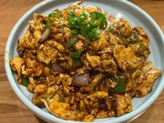 大酱炒笨鸡蛋-满园烤鸭·春饼(奥体万达店)