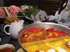 -湊湊火锅·茶憩(新中关购物中心店)