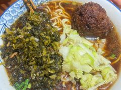 狮子头汤面-一味老卤面(大石桥店)