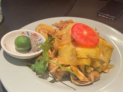 越式麻油捞鸡-大头虾越式风味餐厅(光明广场店)
