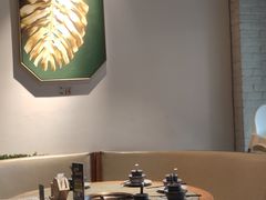 大堂-贰重天冰煮羊自助火锅(东坝店)