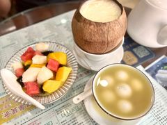 原只椰子炖双皮奶-仁信老铺(华盖路店)