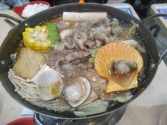 沙茶肥牛锅-张妈台式锅烧(深大店)