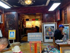 -香格里拉唐卡画院