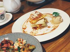 香蕉华夫饼-Moka Bros 摩卡站(嘉华店)