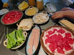 -盘锦生态酒店-火锅餐厅