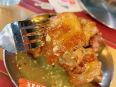 蜜糖蒜香鸡-Thank u mom非油炸健康鸡(万国广场店)