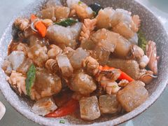 海鲜焖子-老虎滩船说·海胆水饺·大连海鲜(老虎滩店)