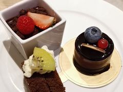 甜品自助-陆家嘴万怡酒店·万荟轩