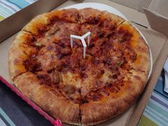 意式肉酱披萨酥松卷边-必胜客(远大路店)