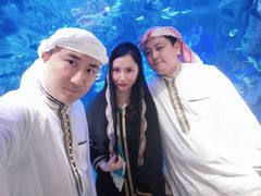 -迪拜帆船酒店海底餐厅