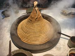 青椒紫苏锅-鲜潭蒸汽石锅鱼(五道口购物中心店)