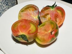 餐前水果-四季民福烤鸭店(外滩外白渡桥店)