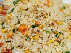 叉烧香肠粒炒饭-粤式轩广东茶餐厅(草市街店)