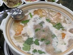 -黔府豆米火锅野菜馆(南马店)