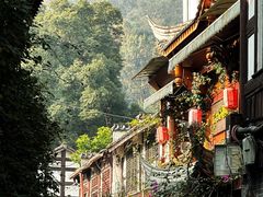 -崇州市街子古镇