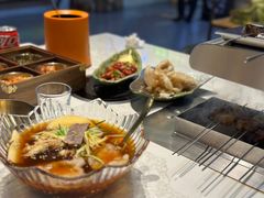 -河坝烧烤串城(金达莱店)