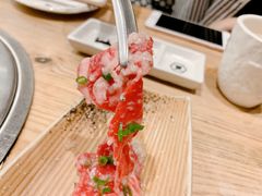 盐葱腹身牛膈肌-御牛道日式烤肉料理(杭州万象城店)