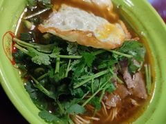 咖喱牛肉面-张记牛肉面馆(天津路店)
