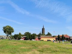 -正定古城-开元寺