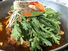 -喇喇排骨火锅·传统韩式脊骨汤(望京西园总店)