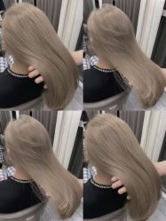 -三原色染发巴黎画染潮色漂色