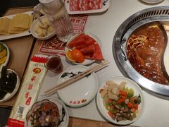 -蜀留香火锅(社会山店)