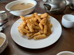 蛋黄焗地瓜-华春餐馆(鱼山路店)