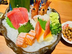 三文鱼腹刺身-吟松日式料理(莘庄店)