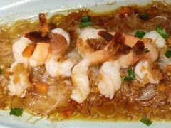 蒜蓉粉丝虾-绿茶餐厅(蓝色港湾店)