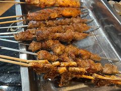 精品羊肉串-胶东海鲜大排档(北太平庄店)
