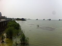 太湖-湖州太湖旅游度假区-月亮广场