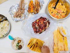 -勃利地摊·勃立小串烧烤