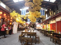 大堂-老灶房-四川土菜(铁牛广场店)