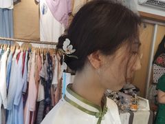 -暮晚尘香汉服旗袍