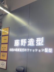 -藤野造型烫发染发