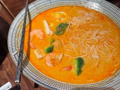 海鲜咖喱叻沙-Secret Flavor 秘之味东南亚料理(淮海巴黎春天店)