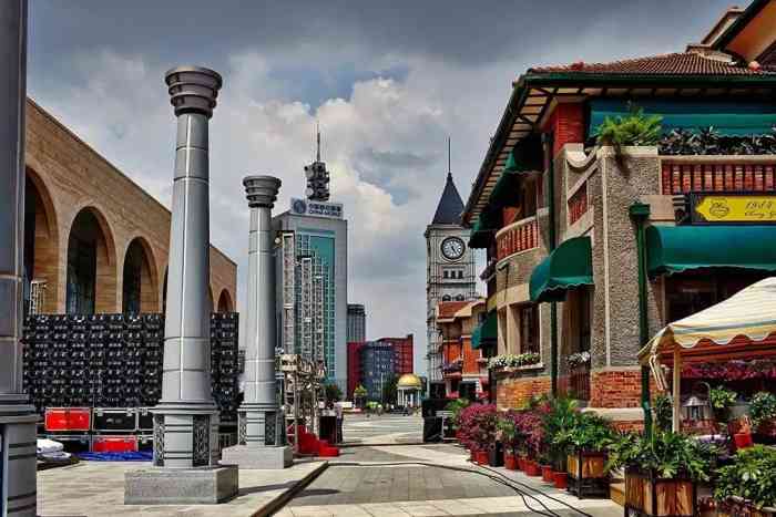 天津意大利风情旅游区