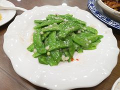 清炒荷兰豆-白魁老号饭庄(安内店)