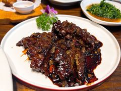 黑椒煎牛排-阿娘家·原生态农家菜(国顺东路店)