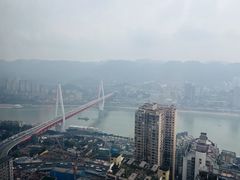 -Ting无边际江景酒店(重庆解放碑云端之眼店)