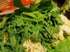 食蔬拼盘-盡膳口福跷脚牛肉火锅(北美新天地店)