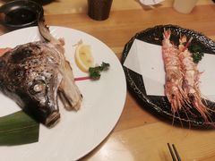 盐烤三文鱼头-王鼎精致料理铁板烧(世博源店)